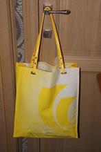 Stevige Draagtas van Louis Widmer Nieuw in verpakking, Handtassen en Accessoires, Ophalen of Verzenden, Nieuw, Geel, Shopper