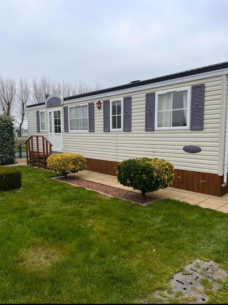 Caravane Middelkerke opportunité avec revenu locatifs Airbnb, Caravans en Kamperen, Caravans, Particulier, tot en met 5, Microgolfoven