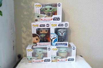 Funko pop star wars mandalorian divers