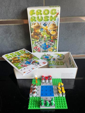 Lego Frog Rush Complete 3854 spel beschikbaar voor biedingen