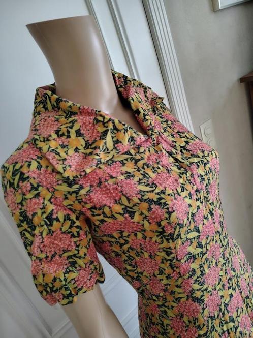 Vintage handgemaakte jurk, Kleding | Dames, Jurken, Maat 34 (XS) of kleiner, Verzenden
