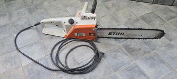 tronçonneuse STIHL électrique E220, Enlèvement, Utilisé, Autres types, Stihl