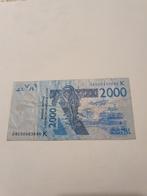 Biljet van  Afrika 2000 francs 2003, Ophalen of Verzenden, Overige landen, Los biljet