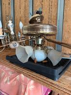 Lustre ventilateur, Ophalen