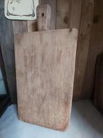 Prachtige grote zware dikke oude franse snij / brood plank, Antiek en Kunst, Ophalen of Verzenden