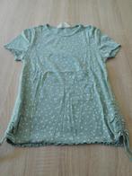 T-shirt H&M vert d'eau taille 170, Kinderen en Baby's, Kinderkleding | Maat 170, Ophalen, Overige typen, Meisje, H&M