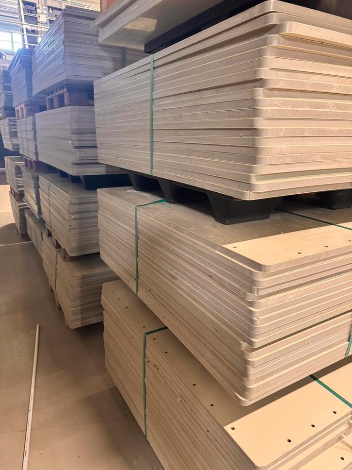 Kunststof platen, Doe-het-zelf en Bouw, Platen en Panelen, Zo goed als nieuw, Ophalen