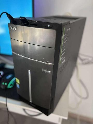 Pc te koop beschikbaar voor biedingen