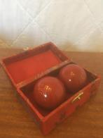 Chinese Ballen, Ophalen