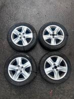 Te koop: Set 15” aluminium velgen voor Toyota Yaris, Enlèvement, 15 pouces, Pneu(s)