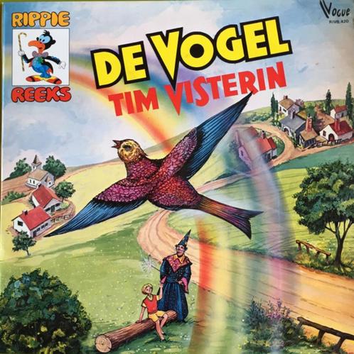 Tim Visterin – De Vogel Tim Visterin, CD & DVD, Vinyles | Néerlandophone, Utilisé, Pop, 12 pouces, Enlèvement ou Envoi