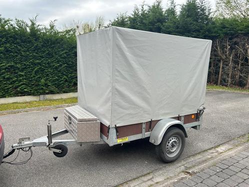 Aanhangwagen te huur - Remorque à louer, Auto diversen, Aanhangers en Bagagewagens, Gebruikt, Ophalen