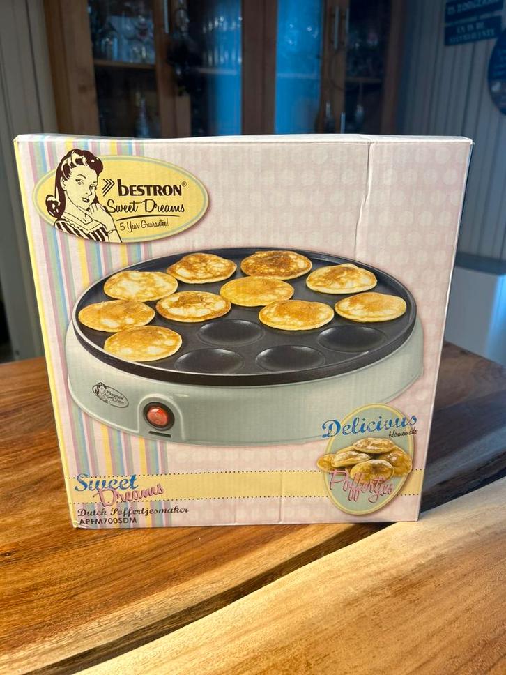 Bestron Poffertjesmachine, Elektronische apparatuur, Gourmetstellen, Zo goed als nieuw, Ophalen