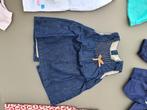 jeans kleedje, jurk Zara 74, Ophalen of Verzenden, Zo goed als nieuw