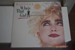 LP : Madonna - Who's that Girl (Soundtrack), Enlèvement ou Envoi, Utilisé