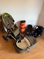 Cybex Priam 3 - 3 in 1 + base + Stokke Reishoes kinderwagen, Zo goed als nieuw, Met autostoeltje, Ophalen, Kinderwagen