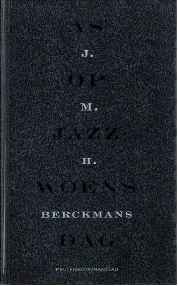 As op Jazzwoensdag - J.M.H. Berckmans beschikbaar voor biedingen