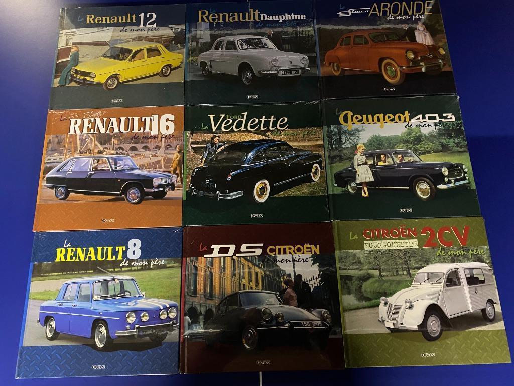 RENAULT 8 Gordini 1100 Voitures de mon Père Atlas 1/43 en boite