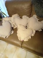 Kussens in hart vorm, Ophalen of Verzenden