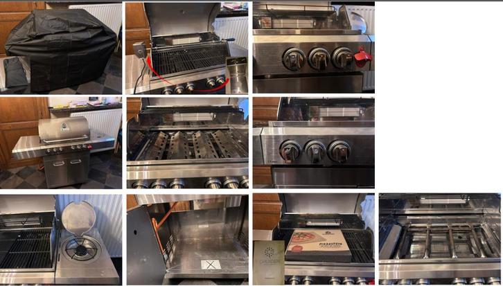 BBQ à gaz, Tuin en Terras, Gasbarbecues, Nieuw, Ophalen