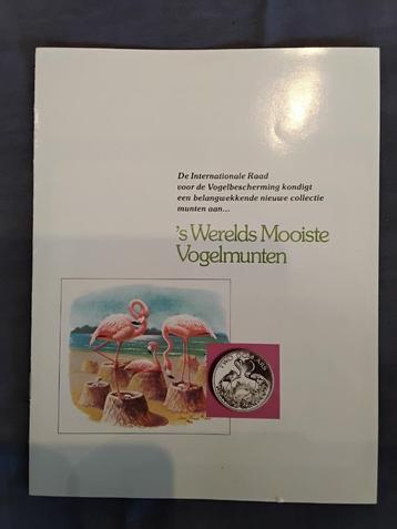 's werelds mooiste vogelmunten - bird coins of the world beschikbaar voor biedingen