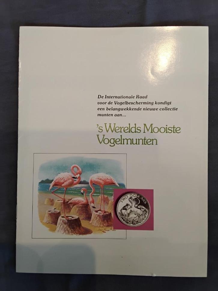 's werelds mooiste vogelmunten - bird coins of the world, Postzegels en Munten, Munten | België, Setje, Overig, Ophalen