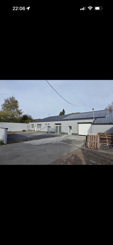Entrepôt à vendre, Immo, Huizen en Appartementen te koop, Provincie Luik, Woning met bedrijfsruimte