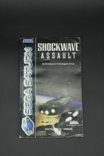 Shockwave Assault handleiding - Sega Saturn, Utilisé, Enlèvement ou Envoi