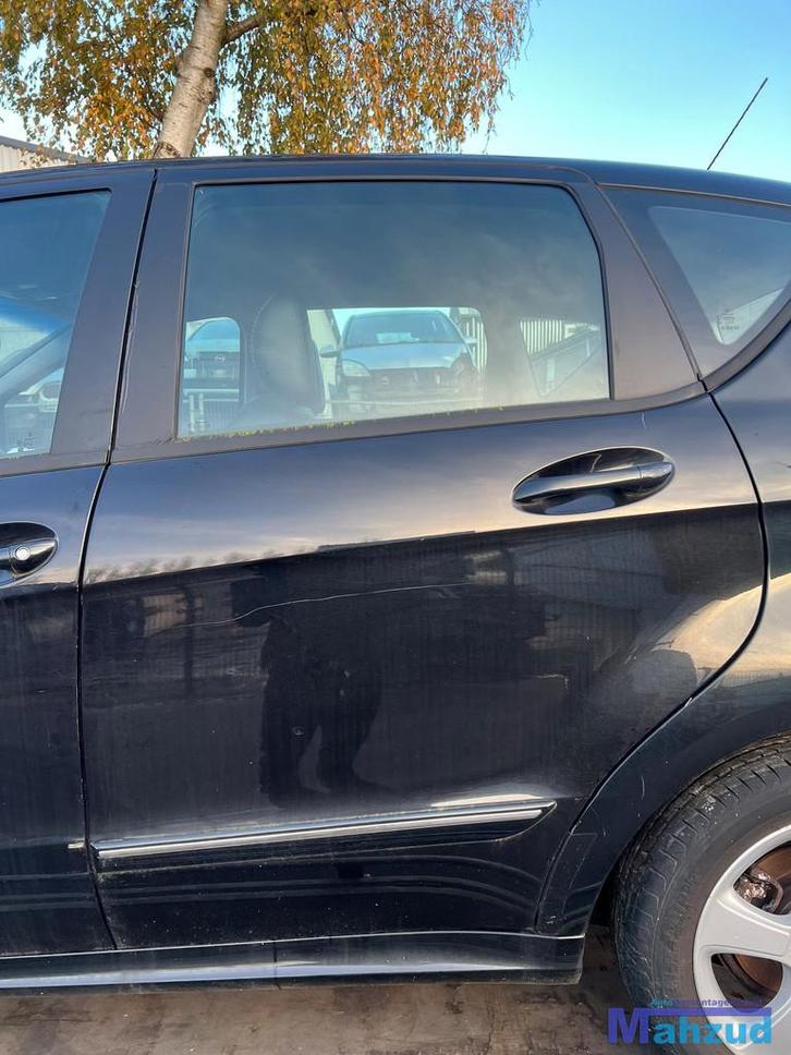 MERCEDES A KLASSE W169 Zwart 160 links achter deur 2004-2012, Auto-onderdelen, Carrosserie, Deur, Mercedes-Benz, Achter, Links