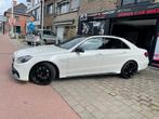 Mercedes E63 AMG 2015 80000km Designo Magno Kashmir Wit, Automaat, Bedrijf, Berline, Onderhoudsboekje