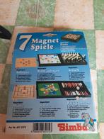7 magnetische bordspelen in koffertje van simba, Hobby en Vrije tijd, Ophalen of Verzenden, Nieuw