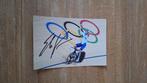 Foto 10x15 met handtekening; Elia Viviani #2 Tour, Verzenden, Nieuw