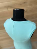 Zacht turquoise topje Esprit, mooie details, Medium, Nieuw, Esprit, Maat 38/40 (M), Zonder mouw