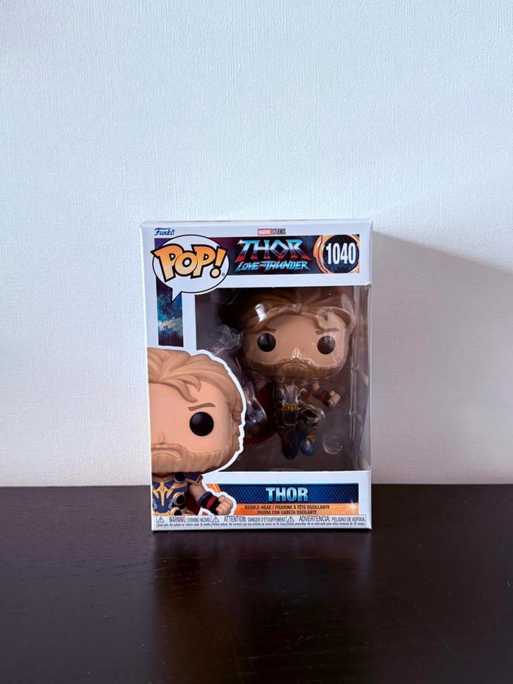 Thor, Verzamelen, Poppetjes en Figuurtjes, Zo goed als nieuw, Ophalen of Verzenden