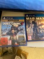 PlayStation 4, Ophalen, Met 2 controllers, Slim, 500 GB