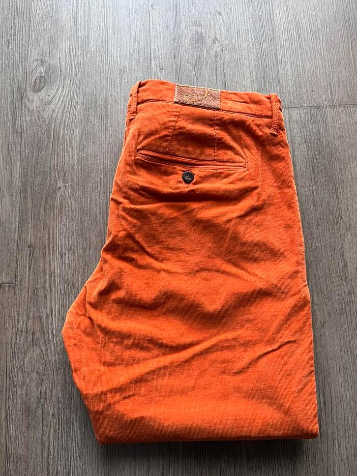 Jacob Cohen broek size 33 type Bobby, Vêtements | Hommes, Pantalons, Comme neuf, Autres tailles, Orange, Enlèvement ou Envoi
