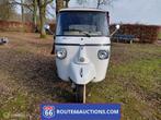 Piaggio Ape Calessino | 2010 | Route 66 Auctions, Auto's, Overige Auto's, Gebruikt, Zwart, Bedrijf, Handgeschakeld