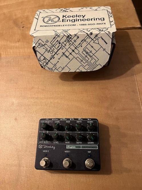 keeley superMOD Workstation, Muziek en Instrumenten, Effecten, Ophalen