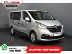 Renault Trafic 2.0 dCi 145 pk (€ 28.655 incl. BTW/BPM) Combi, Auto's, Bestelwagens en Lichte vracht, Renault, Bedrijf, Zilver of Grijs