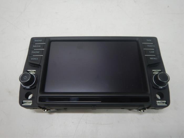 Navigatie Module Volkswagen Golf (22741905), Auto-onderdelen, Overige Auto-onderdelen, Gebruikt, Ophalen