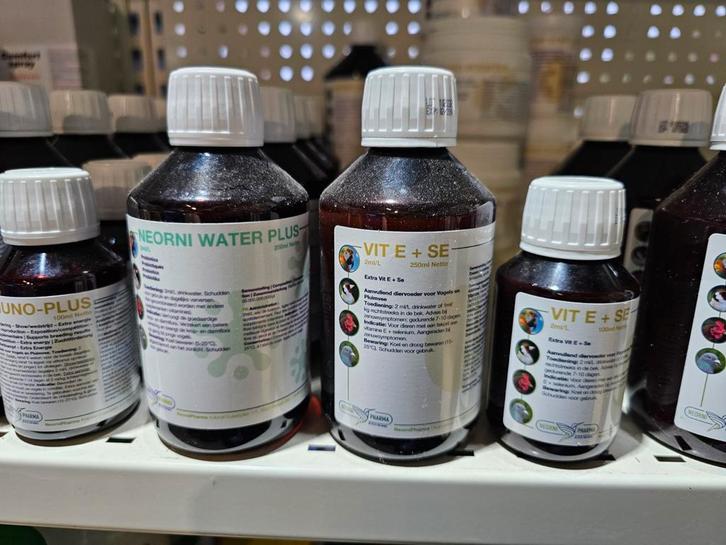 Vit E + Se 100ml - Neornipharma, Dieren en Toebehoren, Vogels | Toebehoren, Nieuw, Ophalen