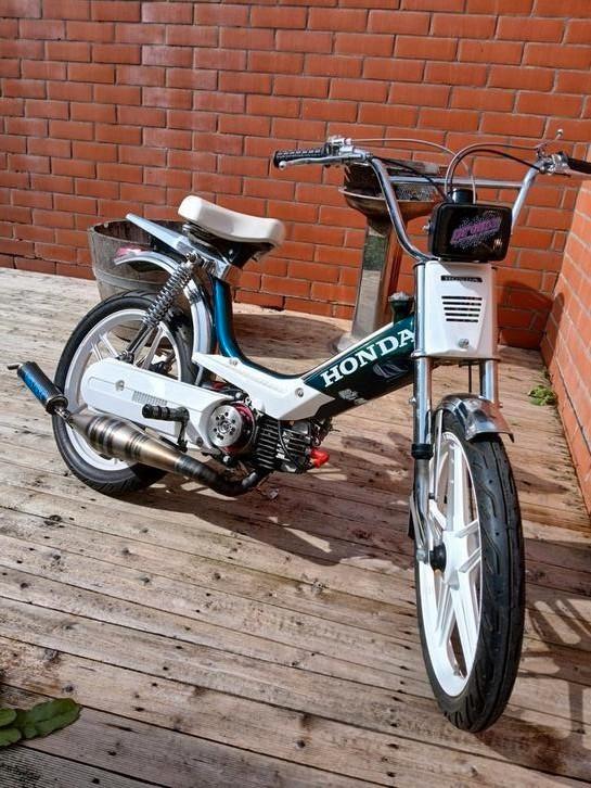 Honda camino B klasse, Fietsen en Brommers, Brommers | Tomos, Zo goed als nieuw, Ophalen