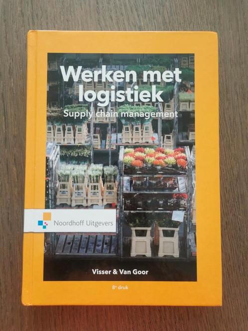 Ad van Goor - Werken met Logistiek, Boeken, Wetenschap, Gelezen, Ophalen of Verzenden