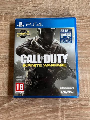 Call of Duty : Infinite Warfare beschikbaar voor biedingen