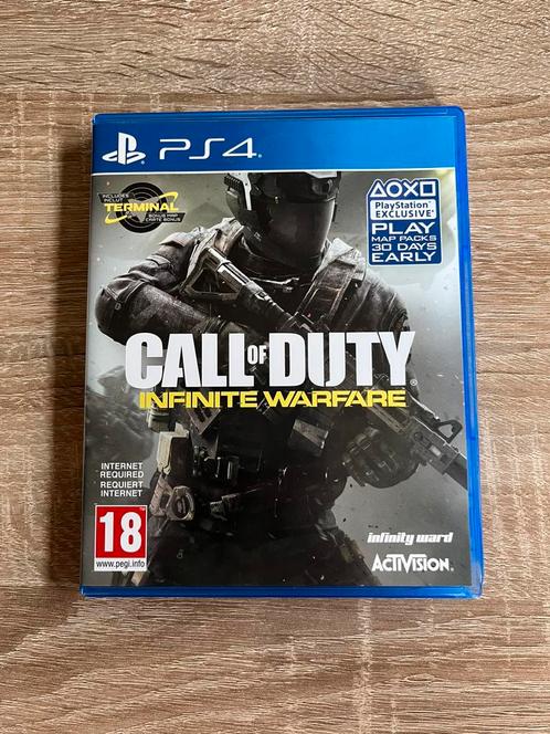 Call of Duty : Infinite Warfare, Games en Spelcomputers, Games | Sony PlayStation 4, Gebruikt, Avontuur en Actie, Vanaf 18 jaar