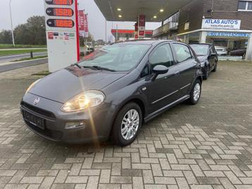 Fiat Punto TwinAir! Airco PDC ALU!Top Staat!, Auto's, Stof, Euro 6, Bedrijf, Zilver of Grijs