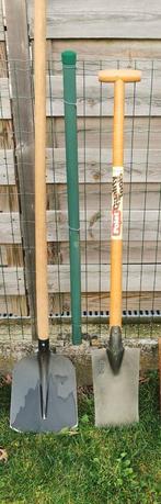 Pollet spade en schop, Ophalen, Zo goed als nieuw, Schop