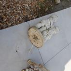 Tuinbeeldjes, Ophalen, Beton
