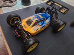 Losi Mini 8 brushless 4WD RTR 1/14 schaal in perfecte staat., Ophalen of Verzenden, Zo goed als nieuw