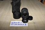 nikon lens af-s 55-300 dx ed g VR nieuwstaat, Audio, Tv en Foto, Fotocamera's Digitaal, Ophalen of Verzenden, Zo goed als nieuw